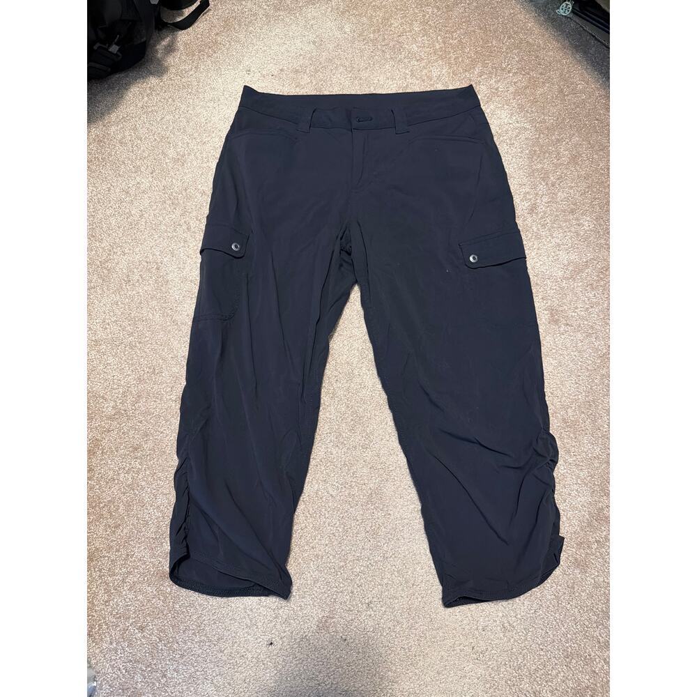 Eddie Bauer First Ascent Horizon Guide Cargo Capri Pants size 4